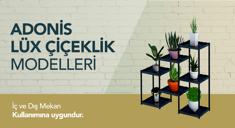 Saksılık & Çiçek Standı