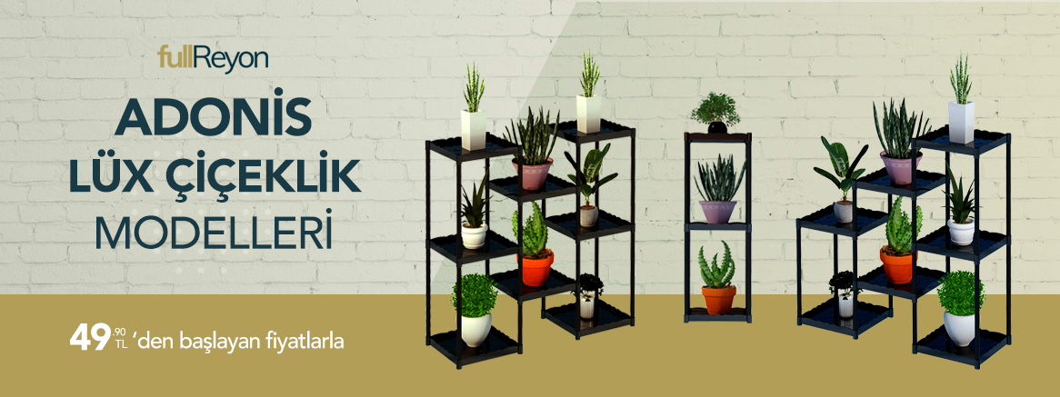 Saksılık & Çiçek Standı